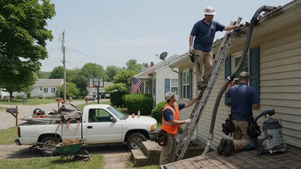 Gutter Installation in Wanette, OK near me